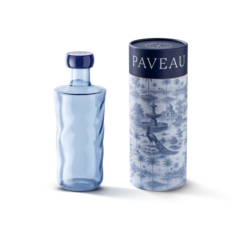 Karaf Paveau Swirl Medium 0,75L Midnight Donkerblauw