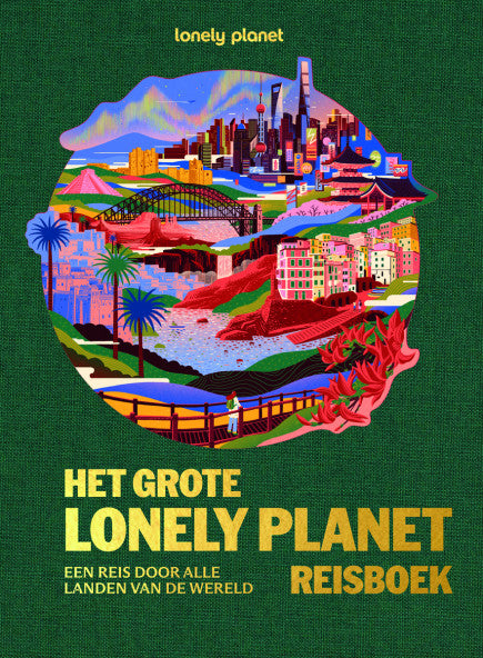 Boek Het Grote Lonely Planet Reisboek