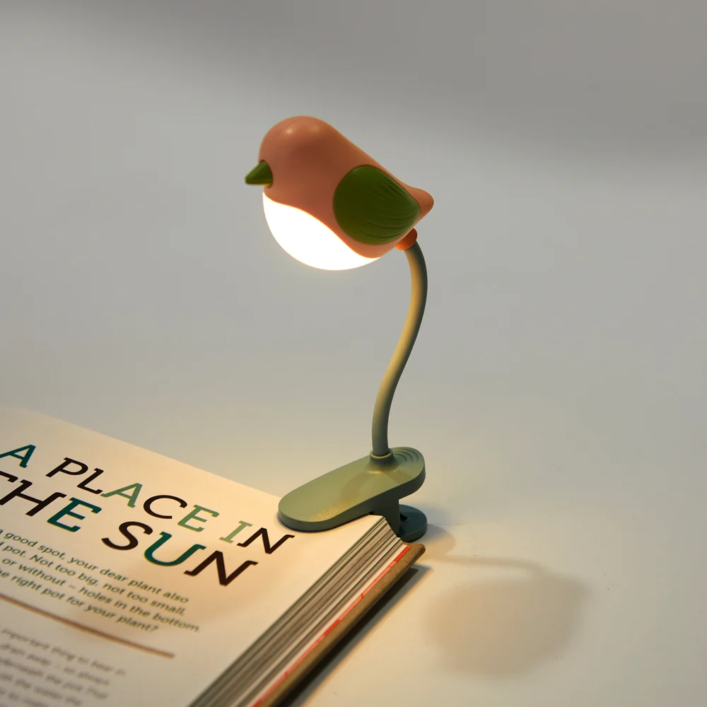 Lampje Book Light Birdie