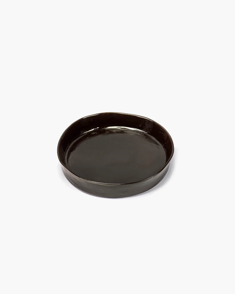 Bord La Mere M Diep D23 H4 cm Ebony Black
