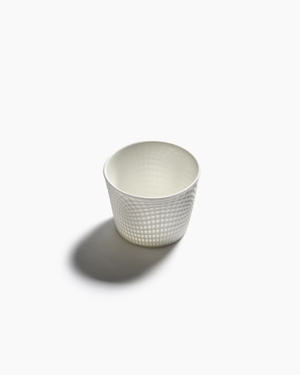 Kopje °1 Nido D8 H6,5 cm Wit