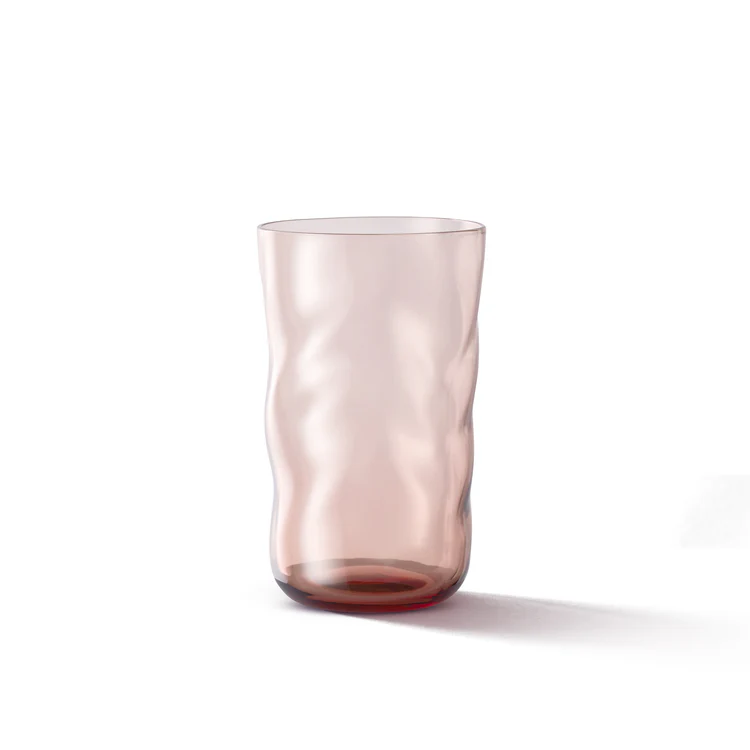 Waterglas Paveau Swirl Longdrink Silt Bordeaux