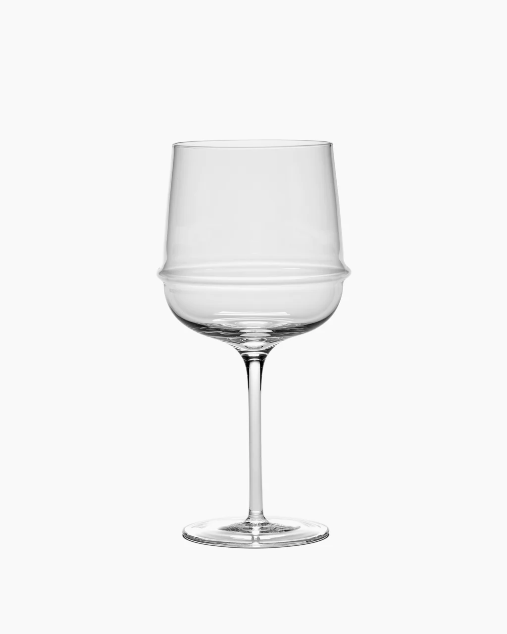 Rode Wijnglas Dune Clear D10 H20 cm Set 4