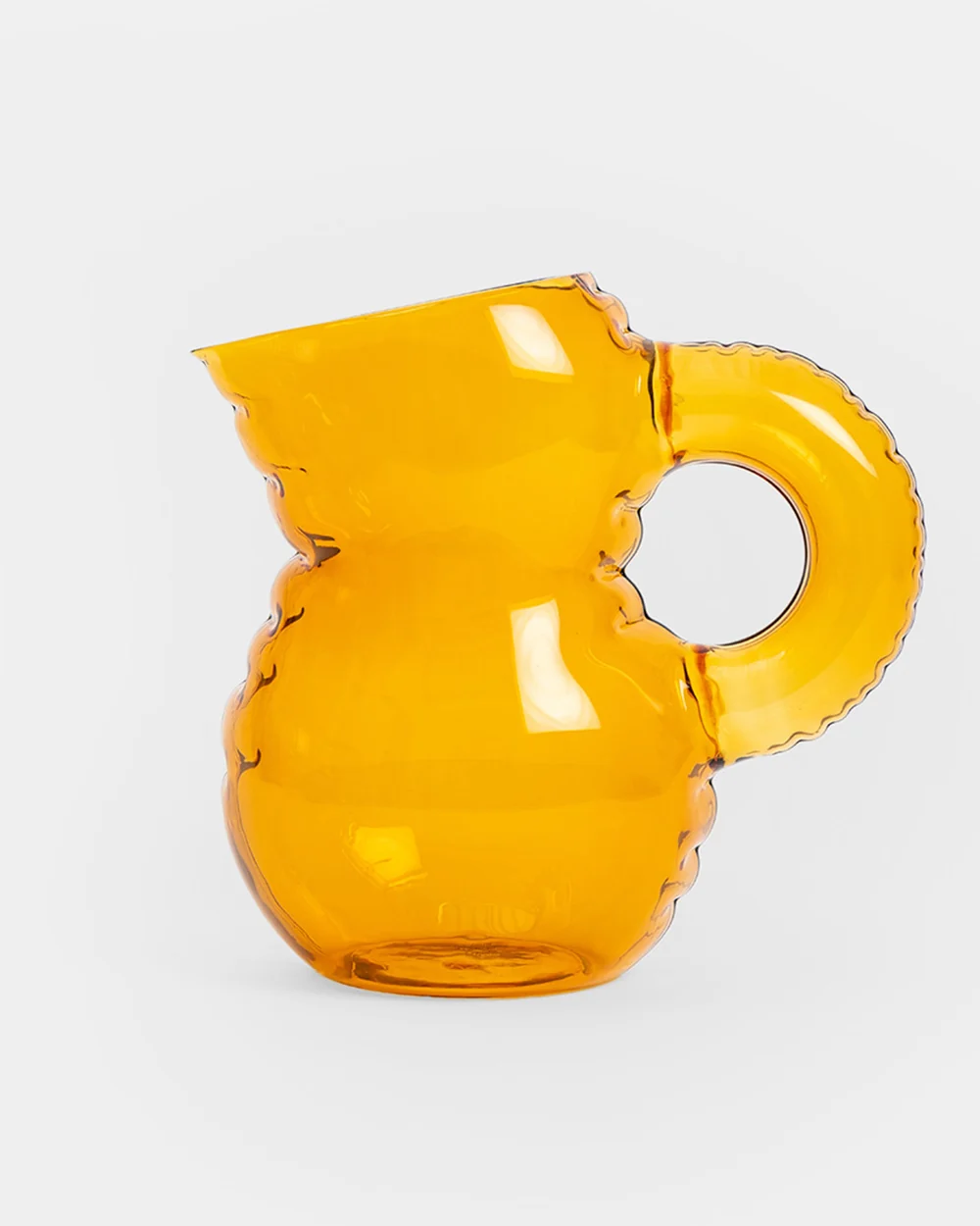 Kan Blow Up Jug Emily Glas Amber