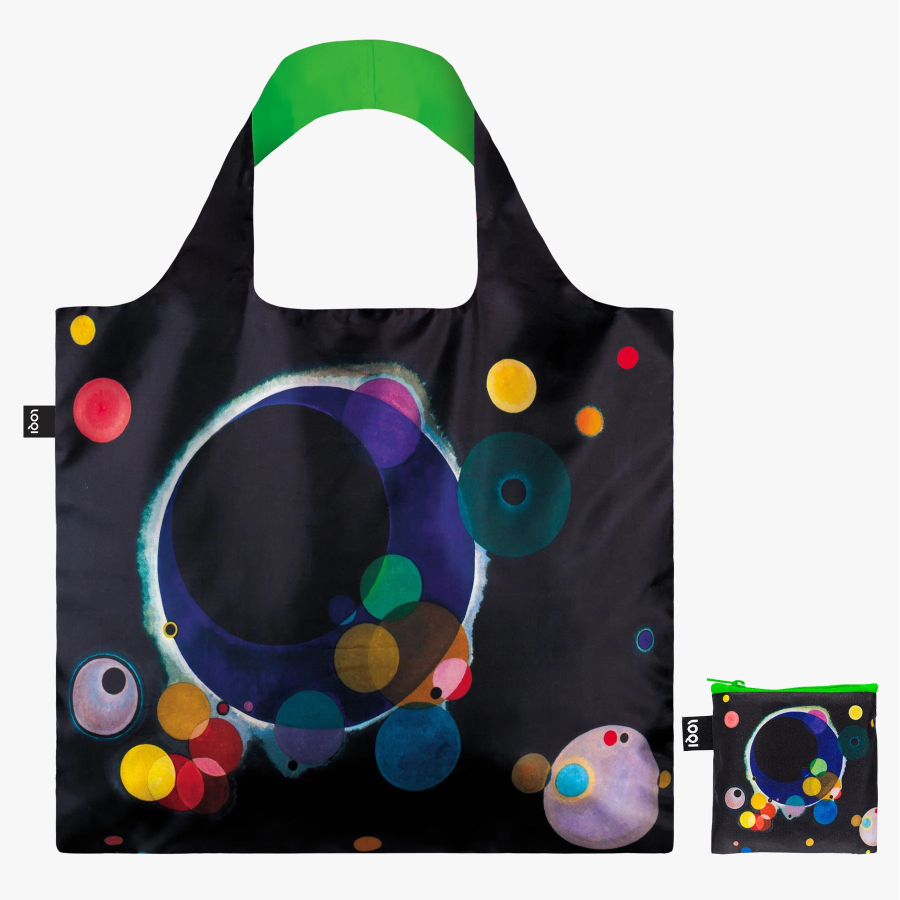 Bag Loqi Museum Collection Recycled Several Circles