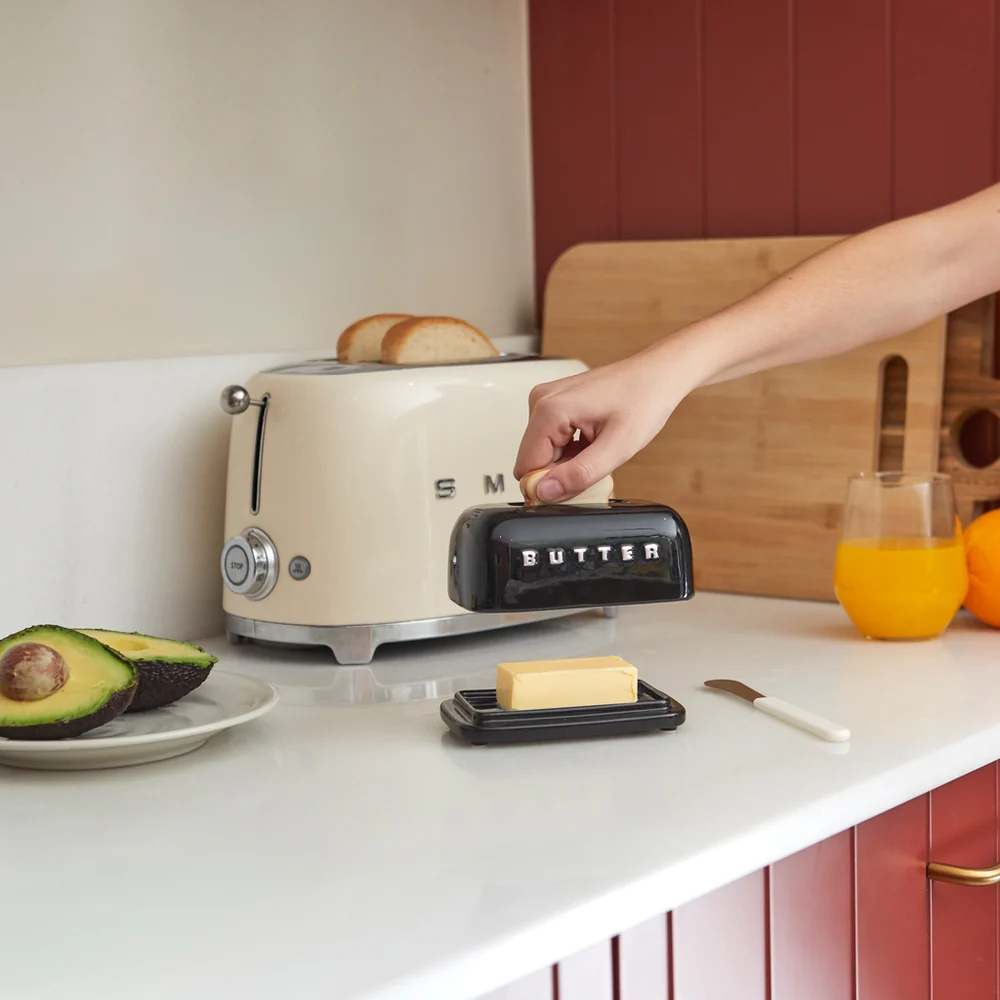 Botervlootje Toasty Zwart