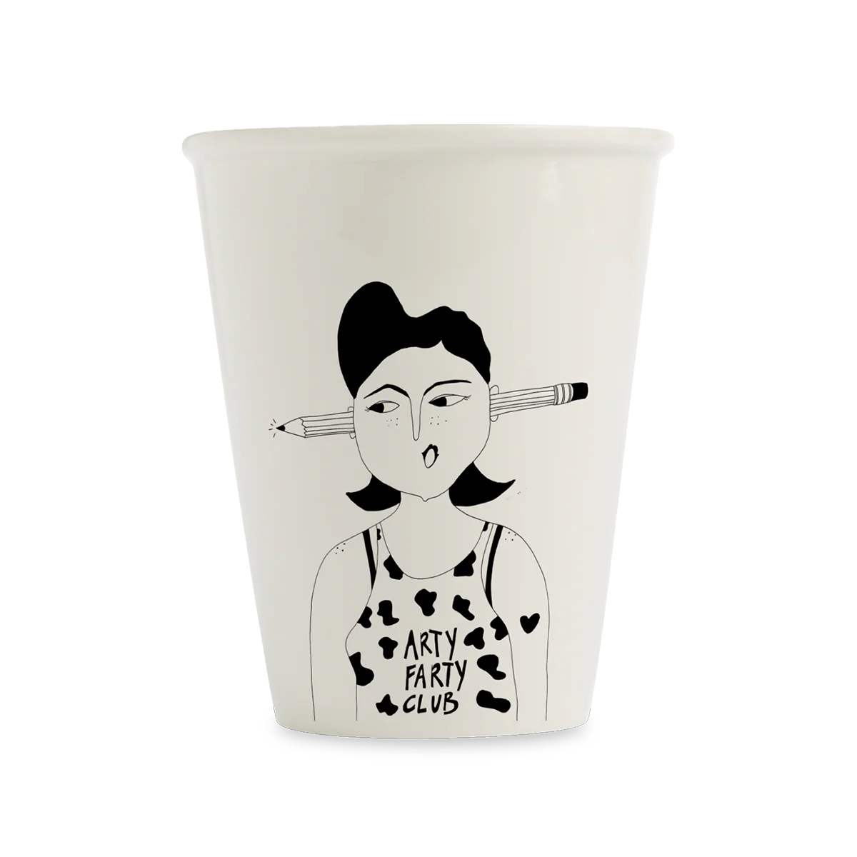 Beker Helen B Arty Farty Club