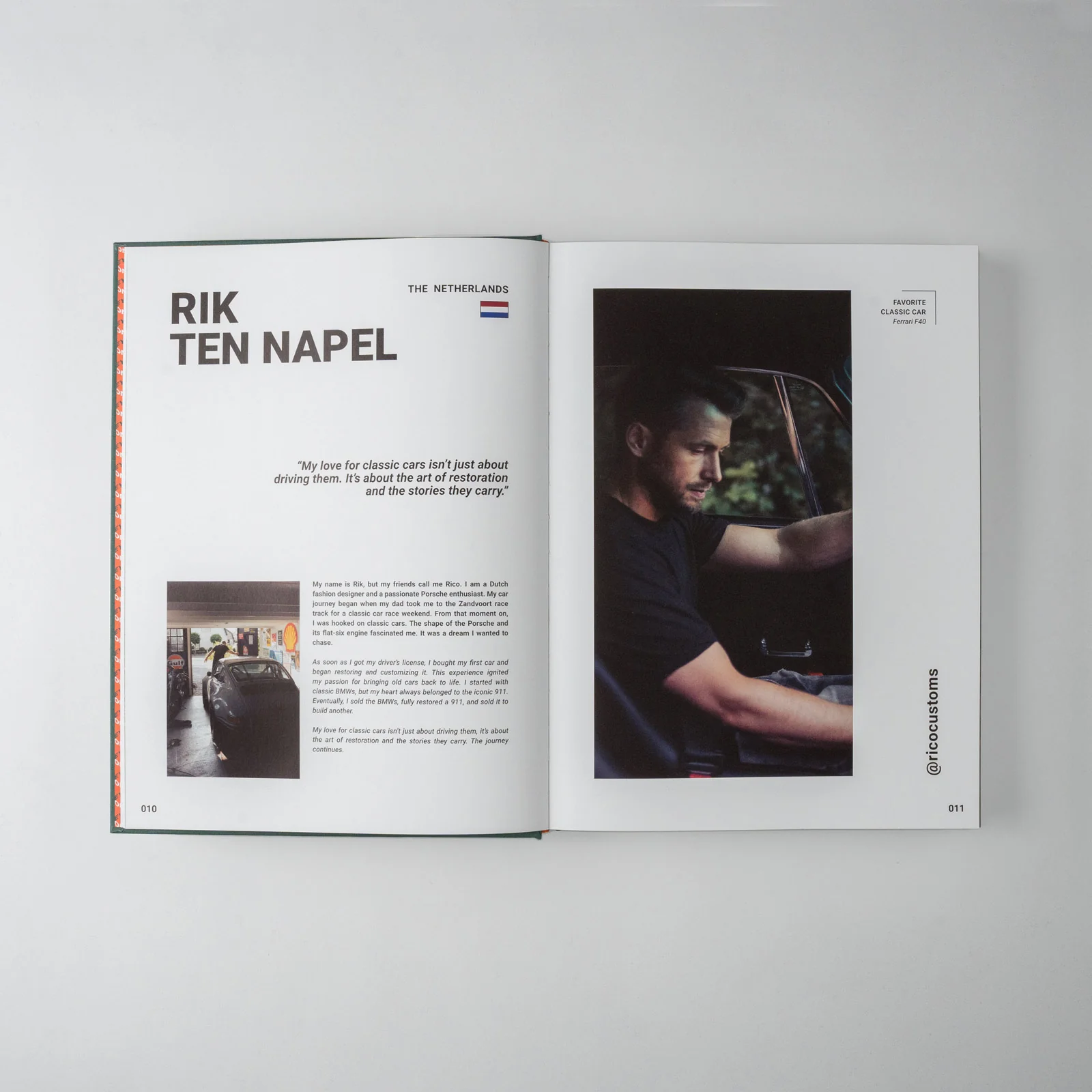 Boek Eyes Only Classic Cars (ENG)