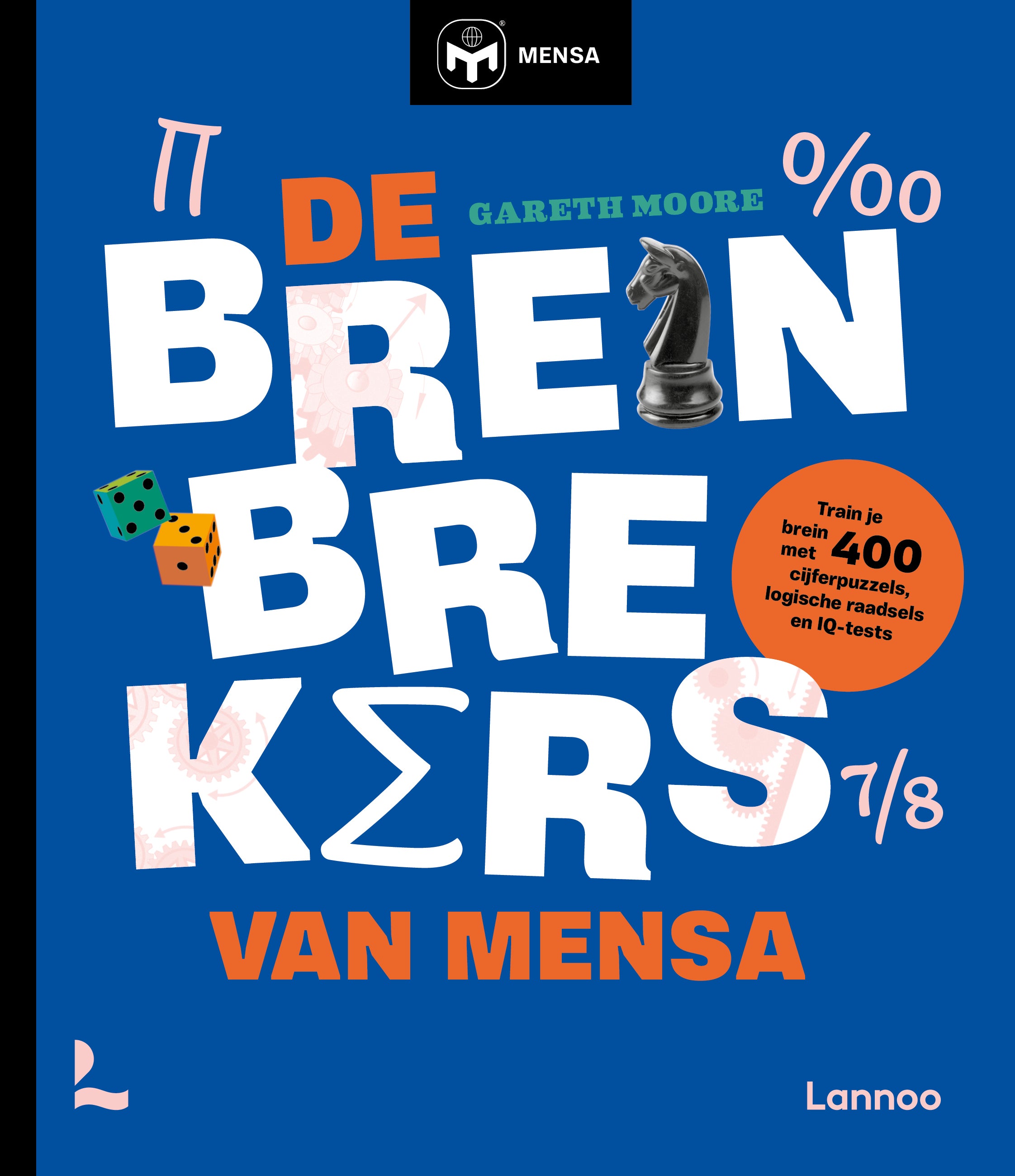 Boek De Breinbrekers van Mensa