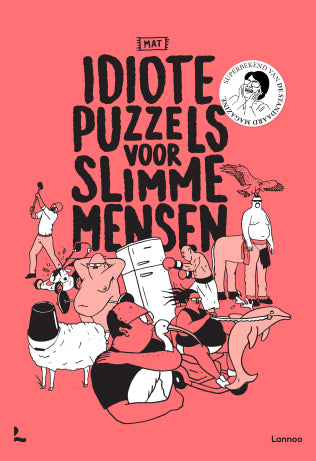 Boek Idiote Puzzels voor Slimme Mensen