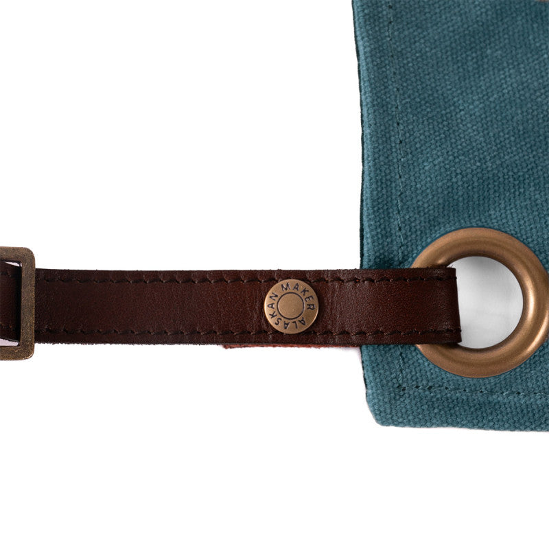 Schort Alaskan Maker Light Blue