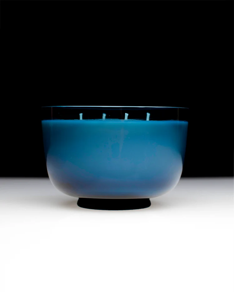 Geurkaars Vincent Van Duysen Panarea M Dark Blue
