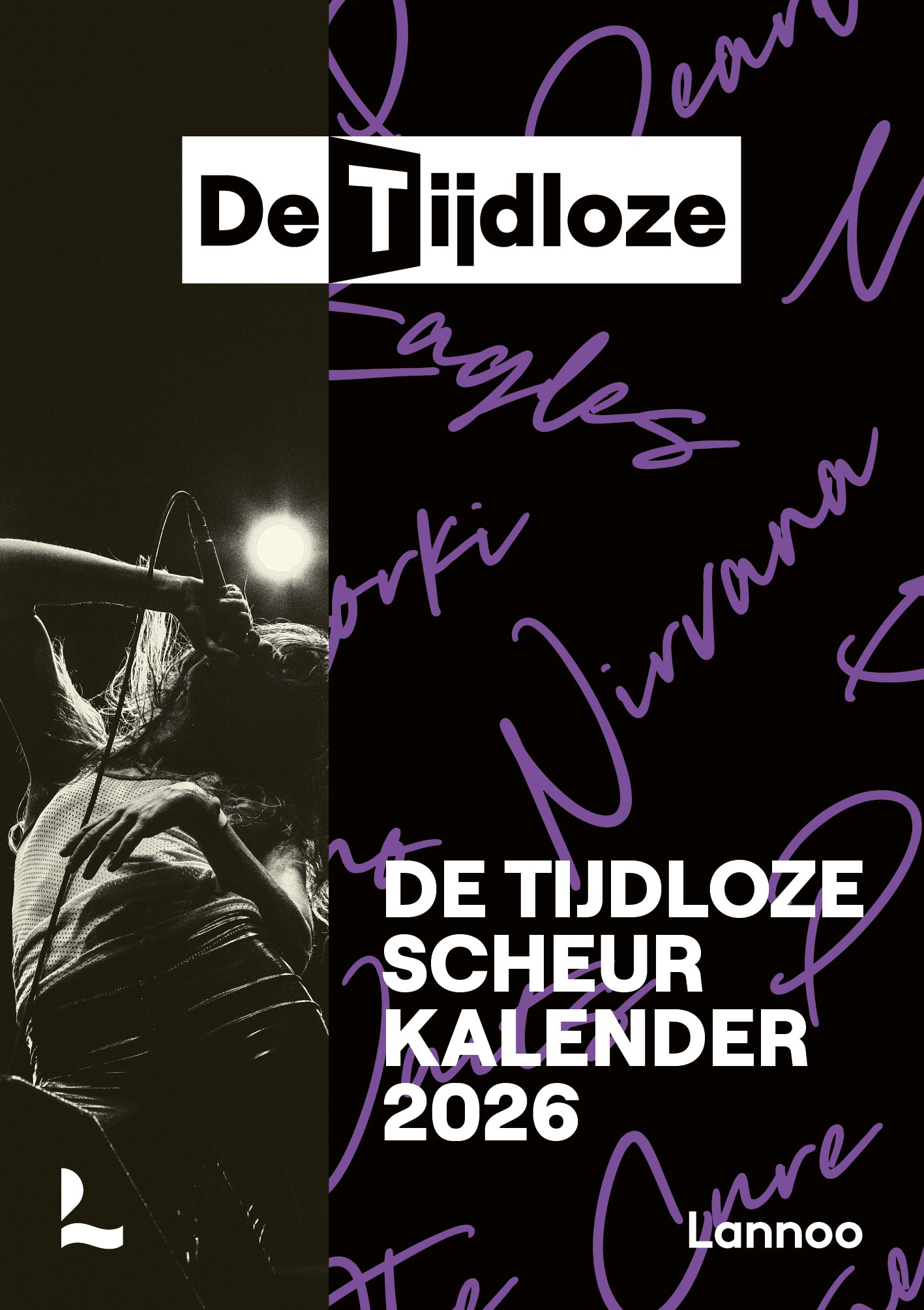 Scheurkalender De Tijdloze 2026