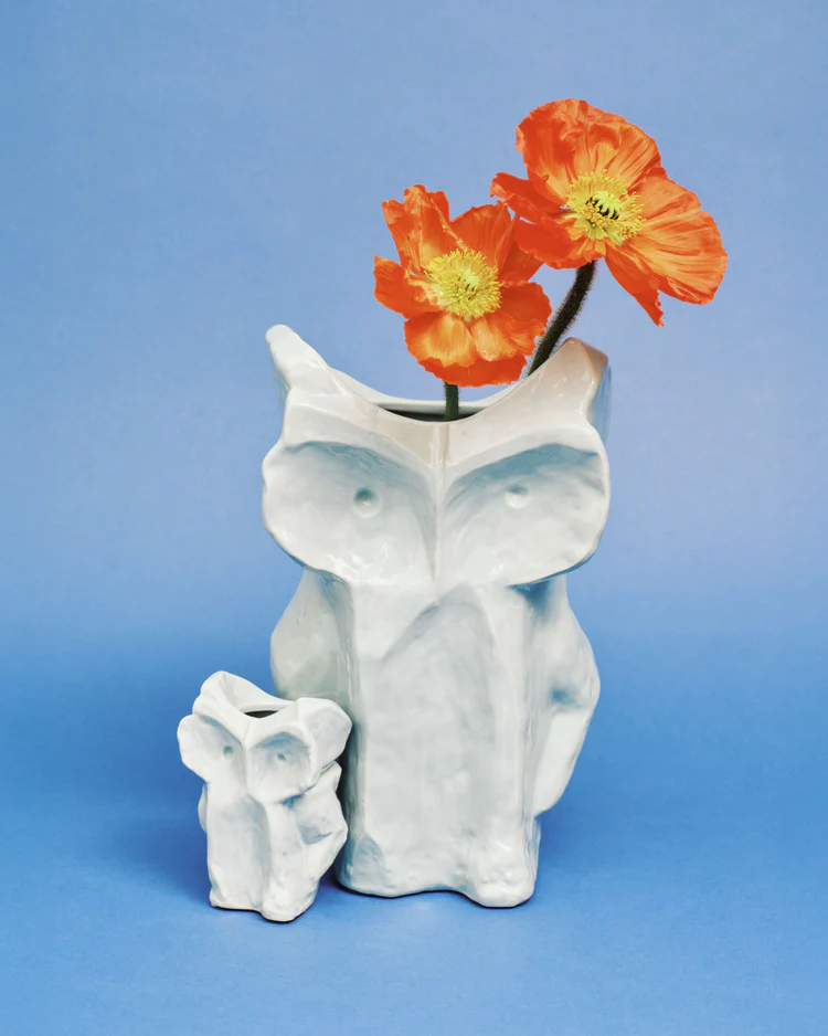 Vaas After Midnight XS L9 B8 H12 cm Lichtblauw