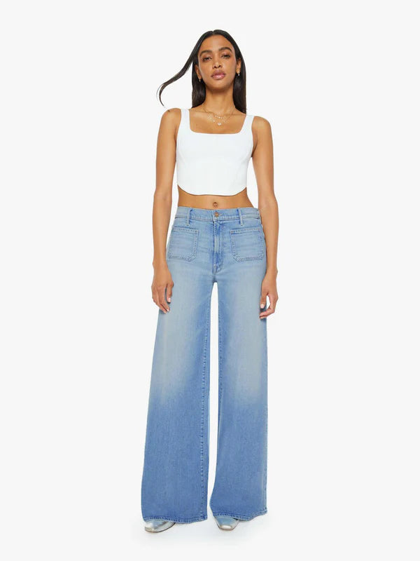 Jeans Mother The Patch Pocket Undercover