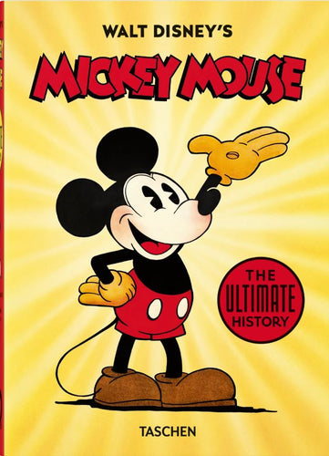 Boek Walt Disney's Mickey Mouse 40th Ed.