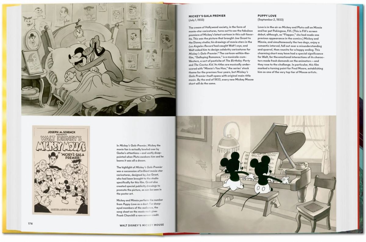 Boek Walt Disney's Mickey Mouse 40th Ed.