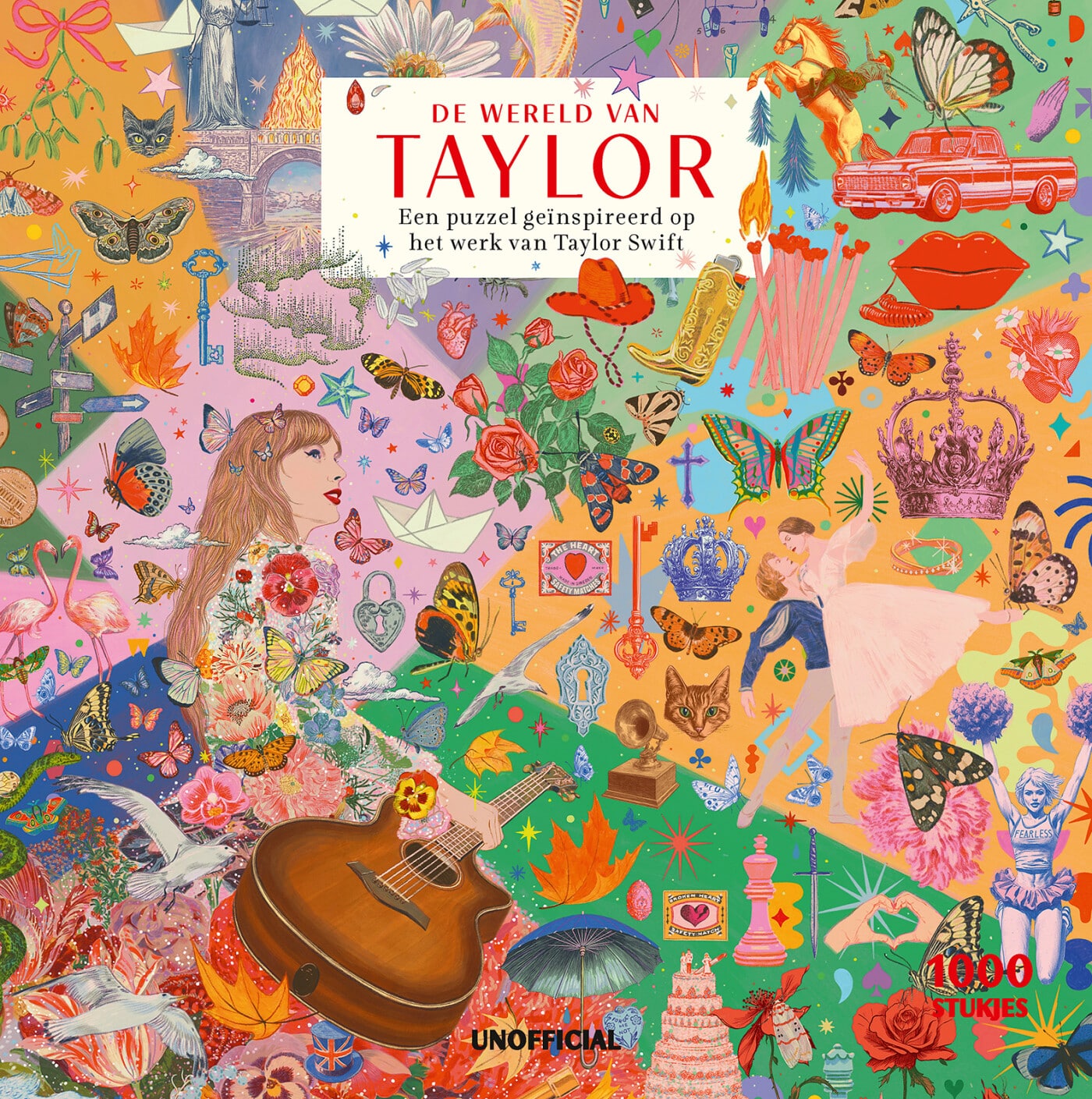 Gezelschapspel Puzzel De Wereld van Taylor Swift