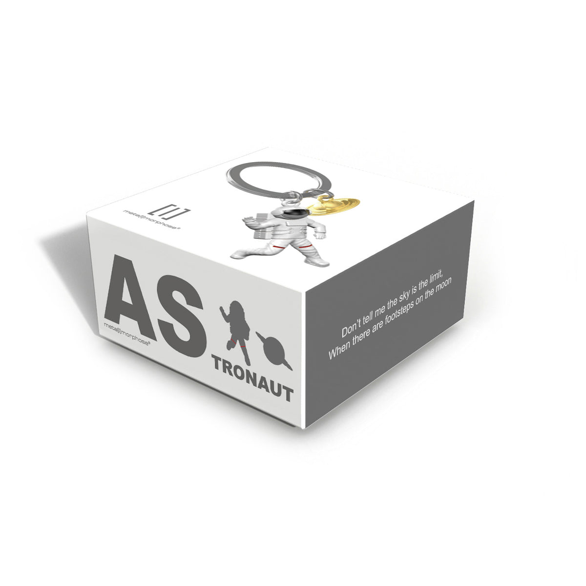 Sleutelhanger Lifestyle Collection Astronaut met Saturnus