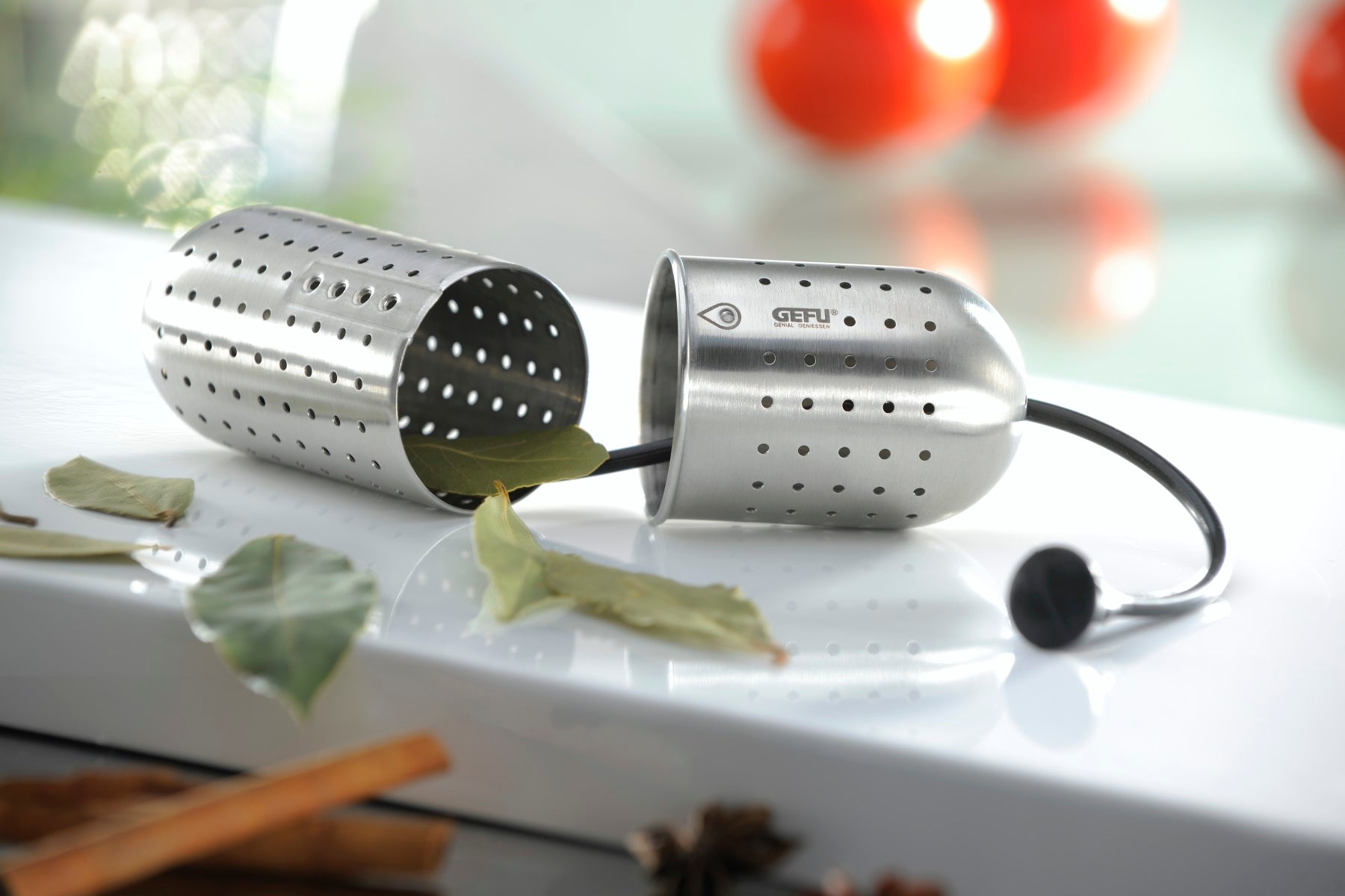 <transcy>Spice sieve Gefu</transcy>