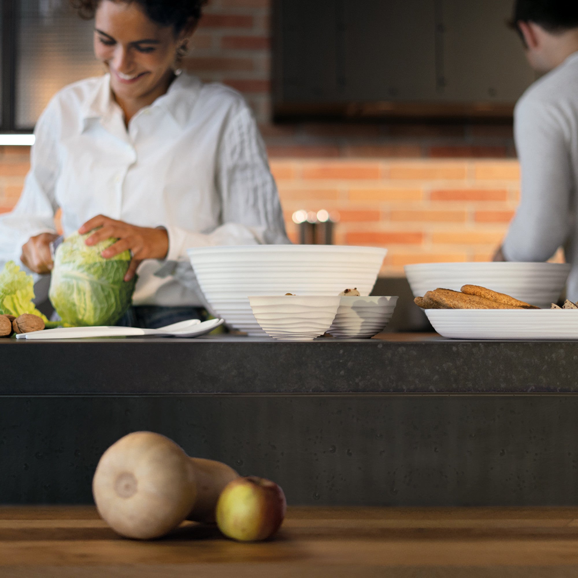 <transcy>Salad bowl Tierra Guzzini XL</transcy>