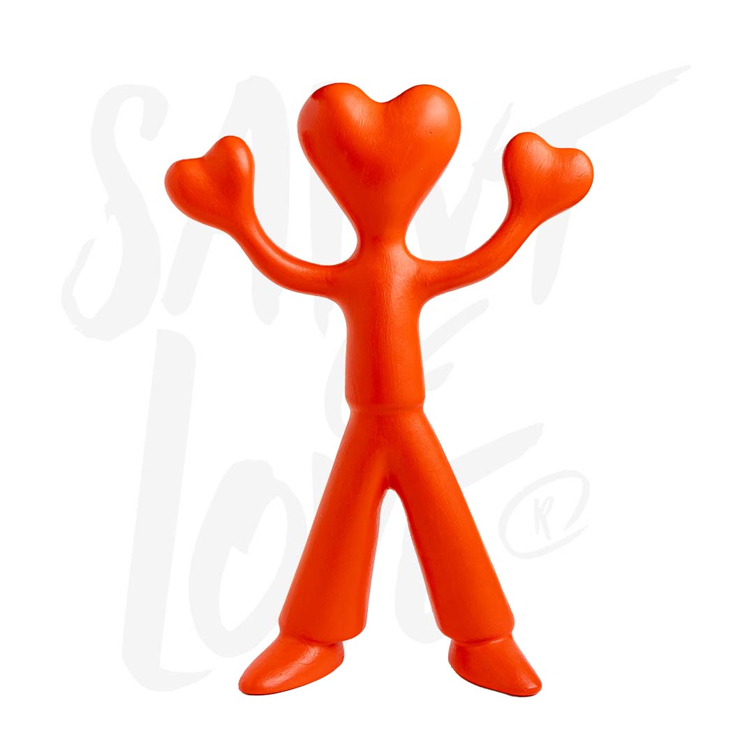 Beeldje Saint of Love 25 cm Orange