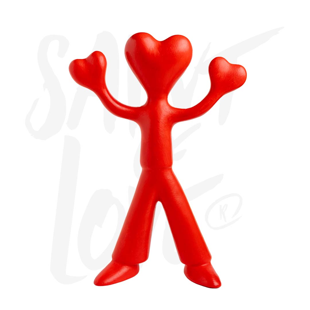 Beeldje Saint of Love 25 cm Red