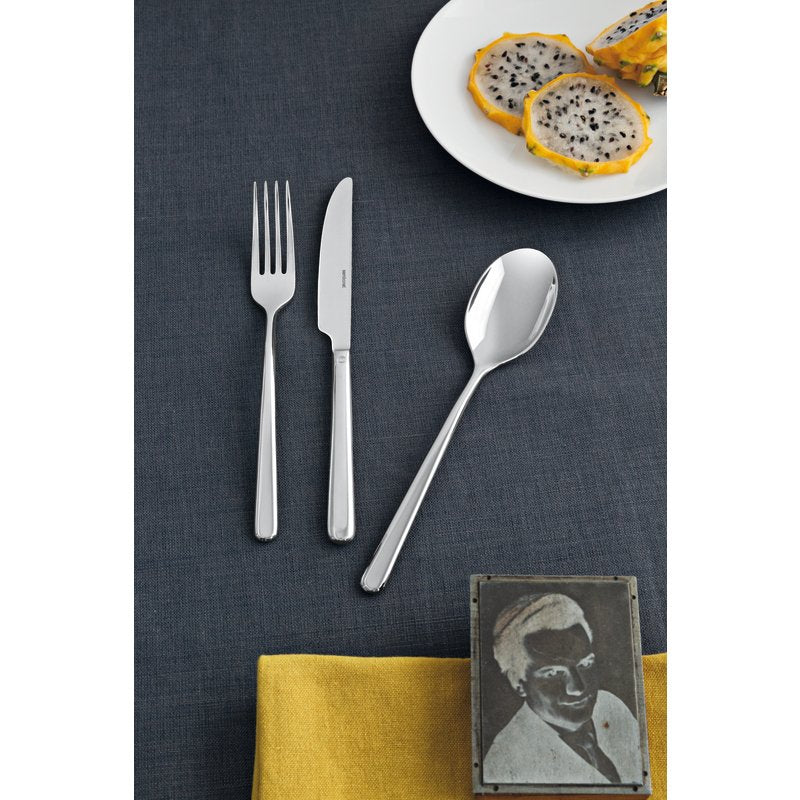 <transcy>Cutlery Set 24 pieces S.H. Linear Steel</transcy>
