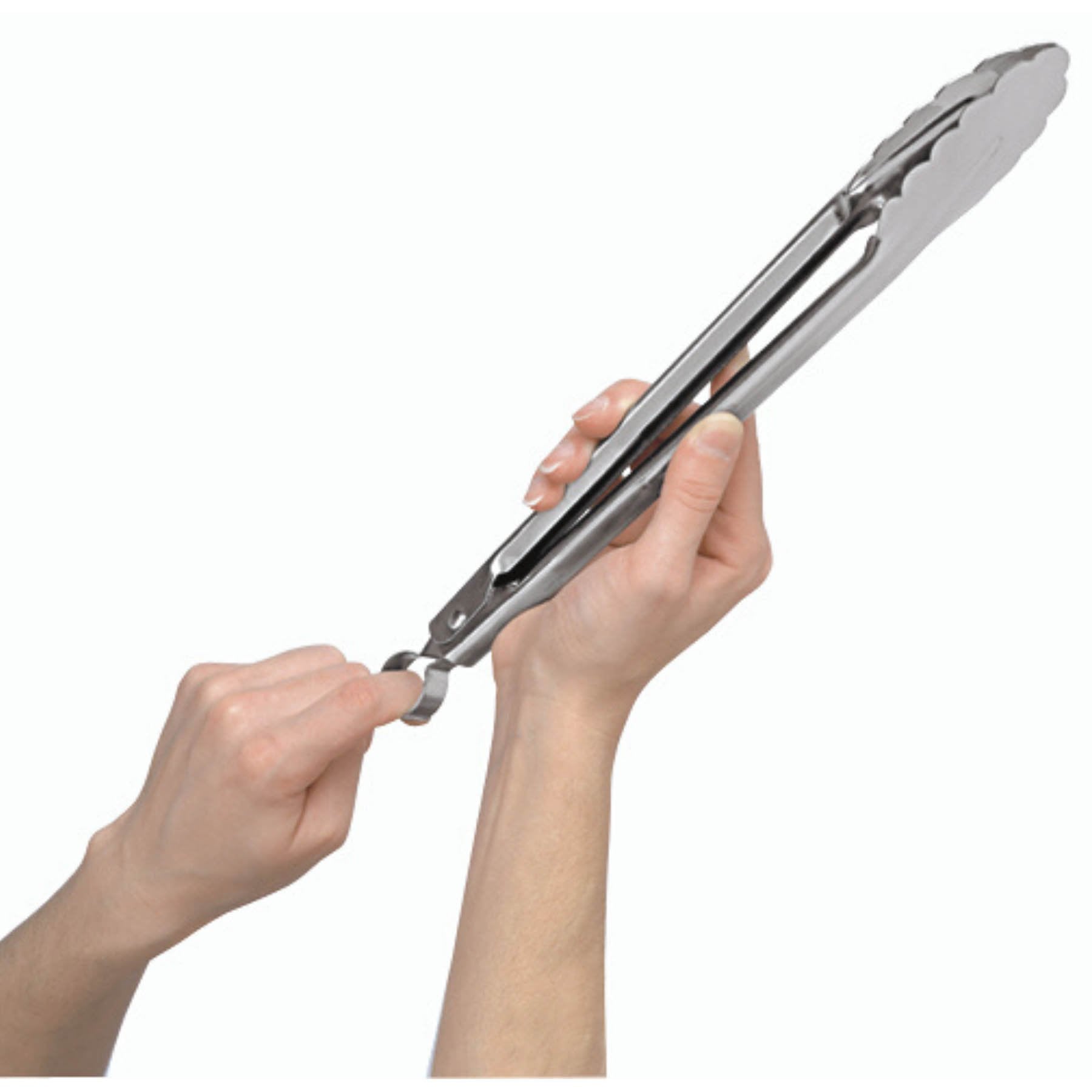 <transcy>Serving tongs Cuisipro 24 cm Steel</transcy>