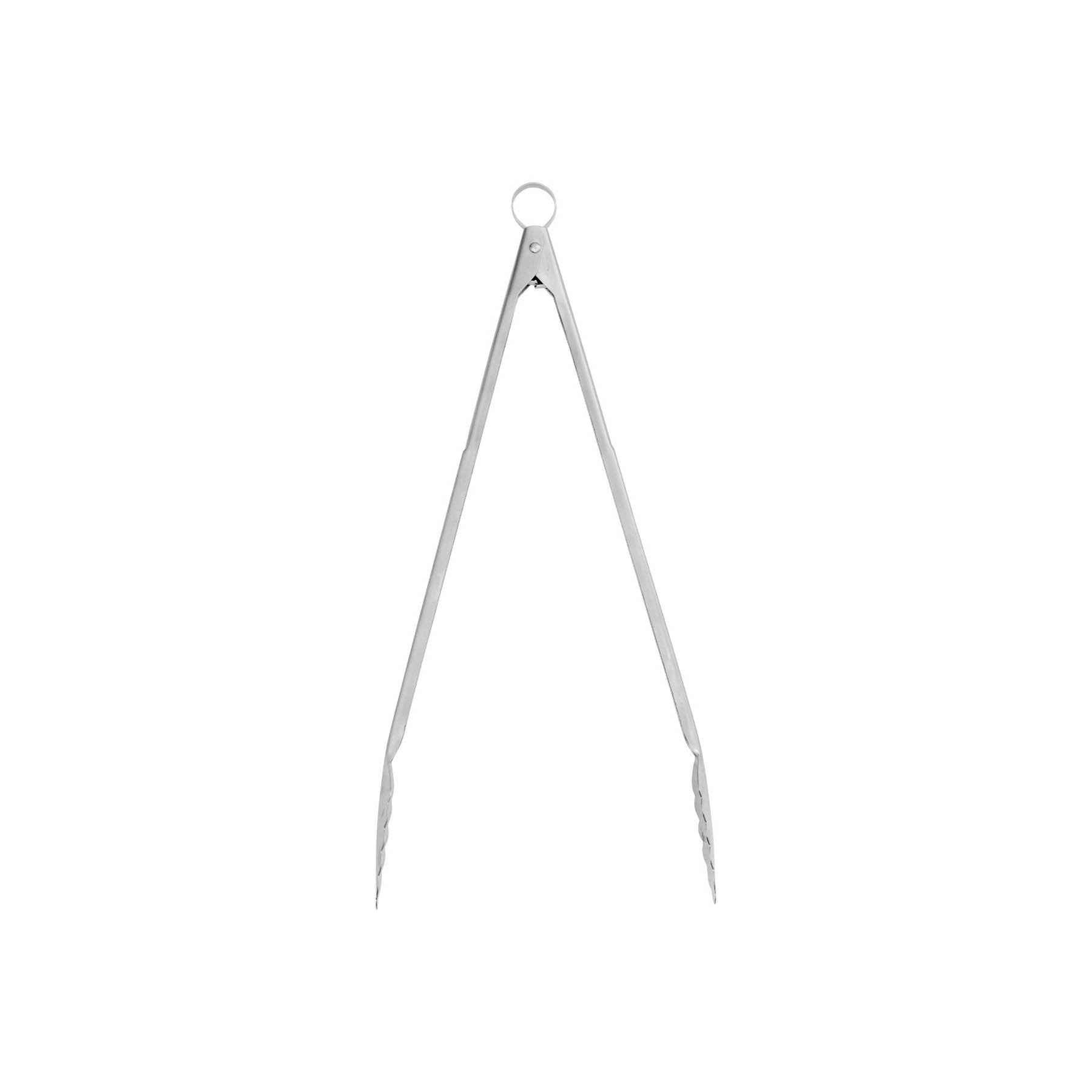 <transcy>Serving tongs Cuisipro 24 cm Steel</transcy>