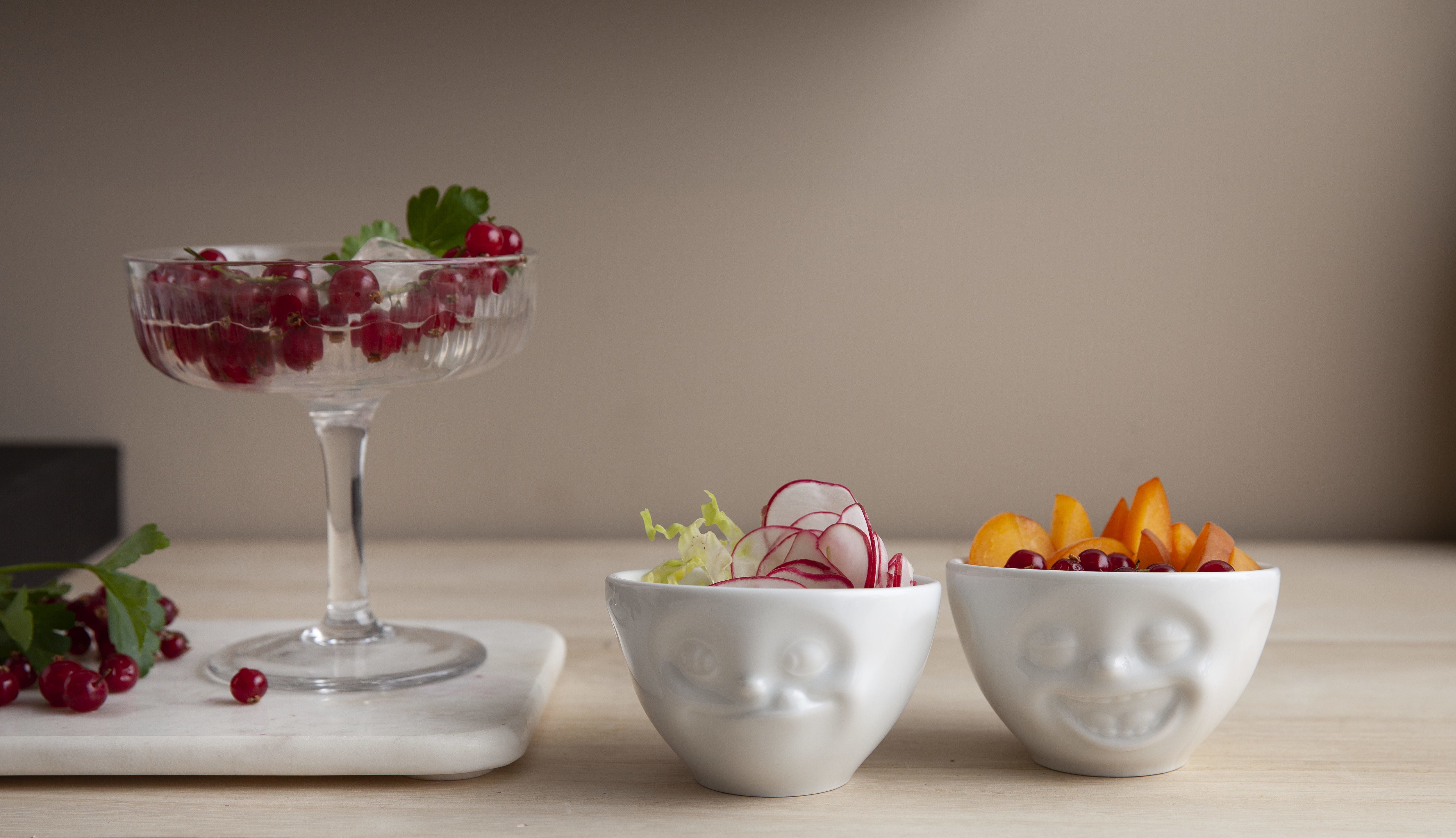 Kom Bowls Laughing & Tasty 100 ml set 2