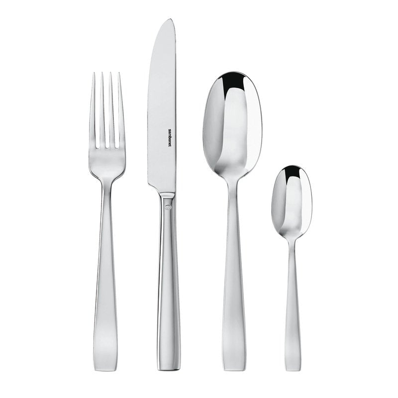 Bestek Sambonet Flat Set 24-delig Steel