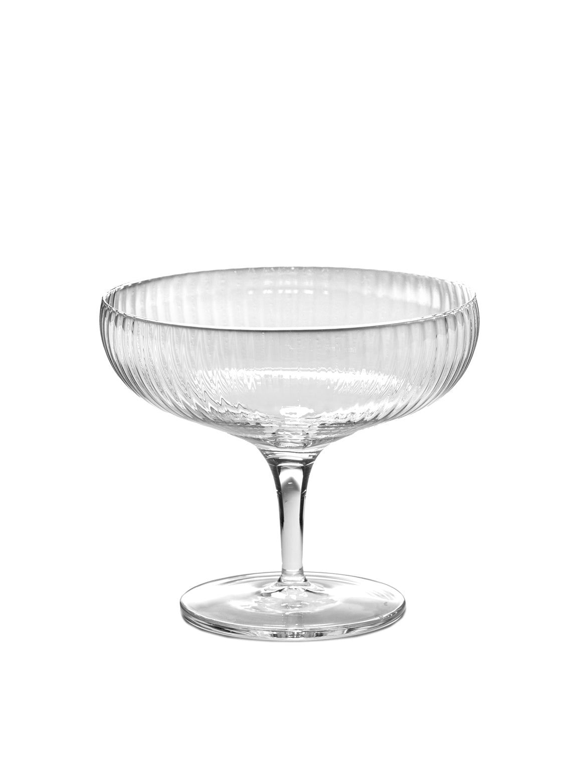 Champagne Coupe Glas Inku 15 cl set 4