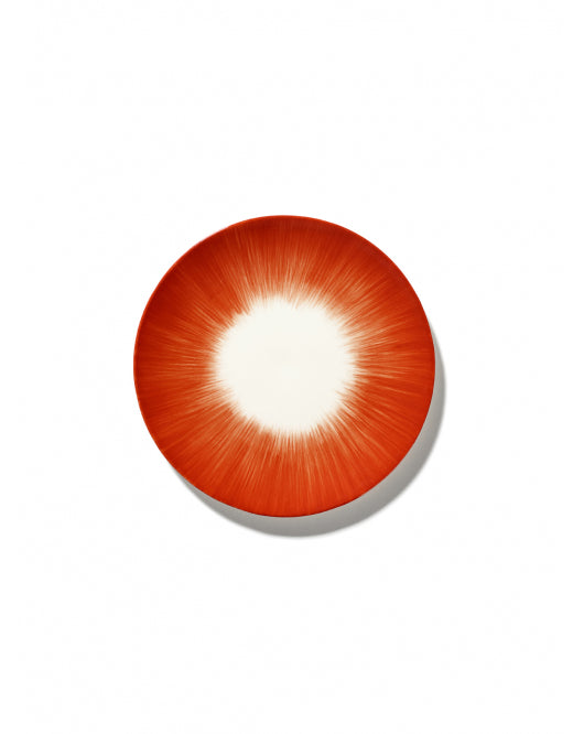 <transcy>Plate Dé S D17.5 Off-White/Red Var 5</transcy>