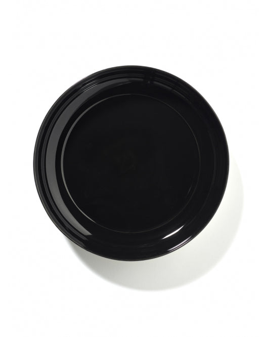 Bord Dé Hoog L D24 Off-White/Black Var B