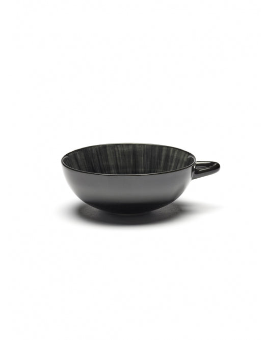 <transcy>Coffee bag Dé 20cl Off-White/Black Var C</transcy>