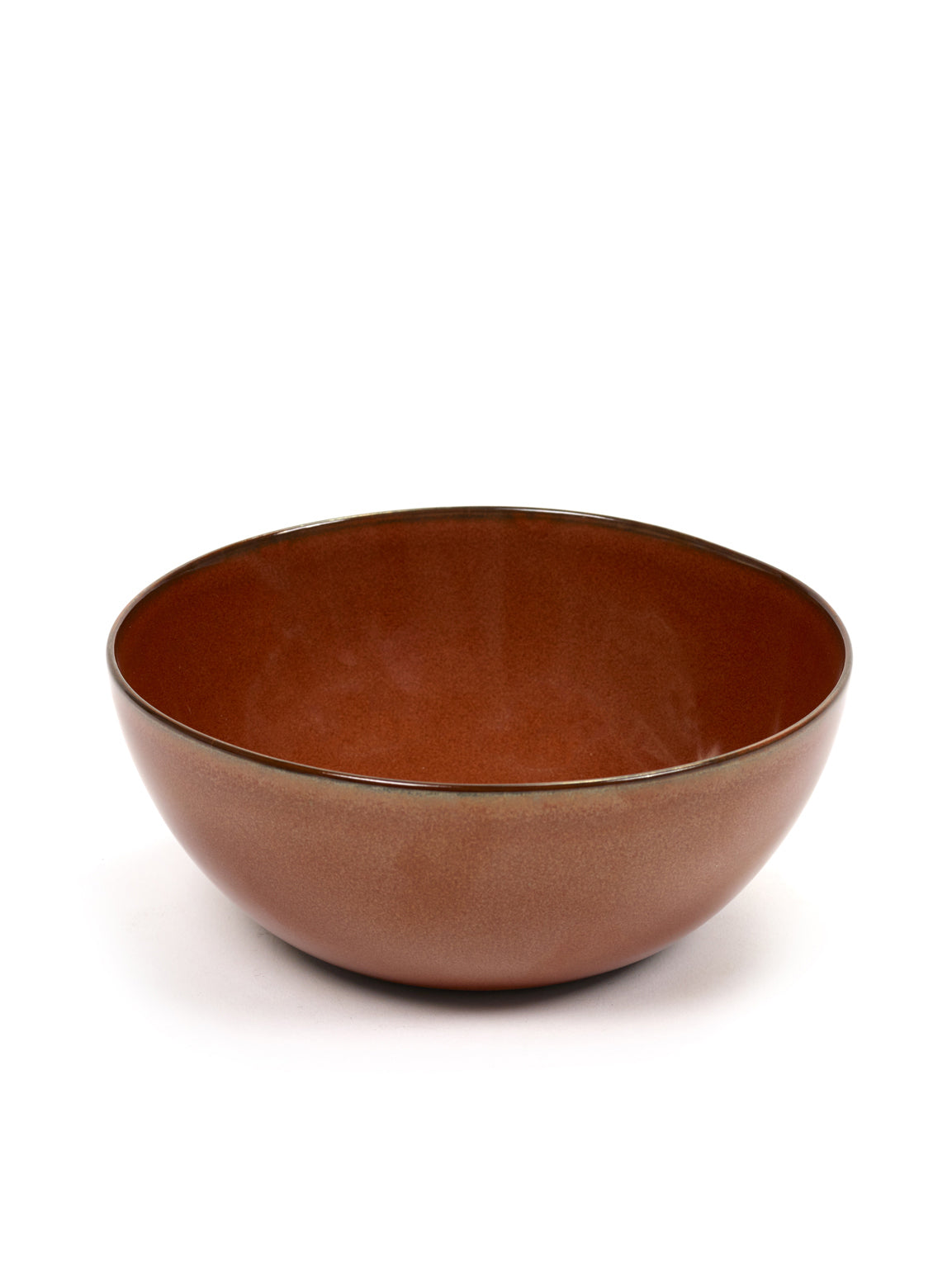 BOWL L D15 H6 RUST