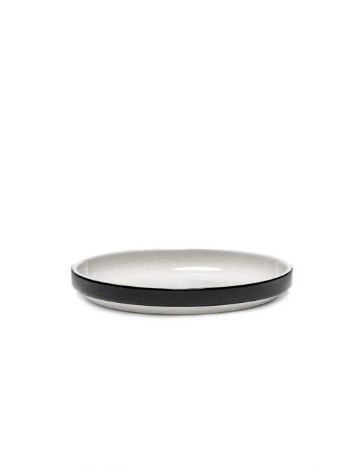 <transcy>Plate Passe-Partout Low M D18 H2.5 Black</transcy>