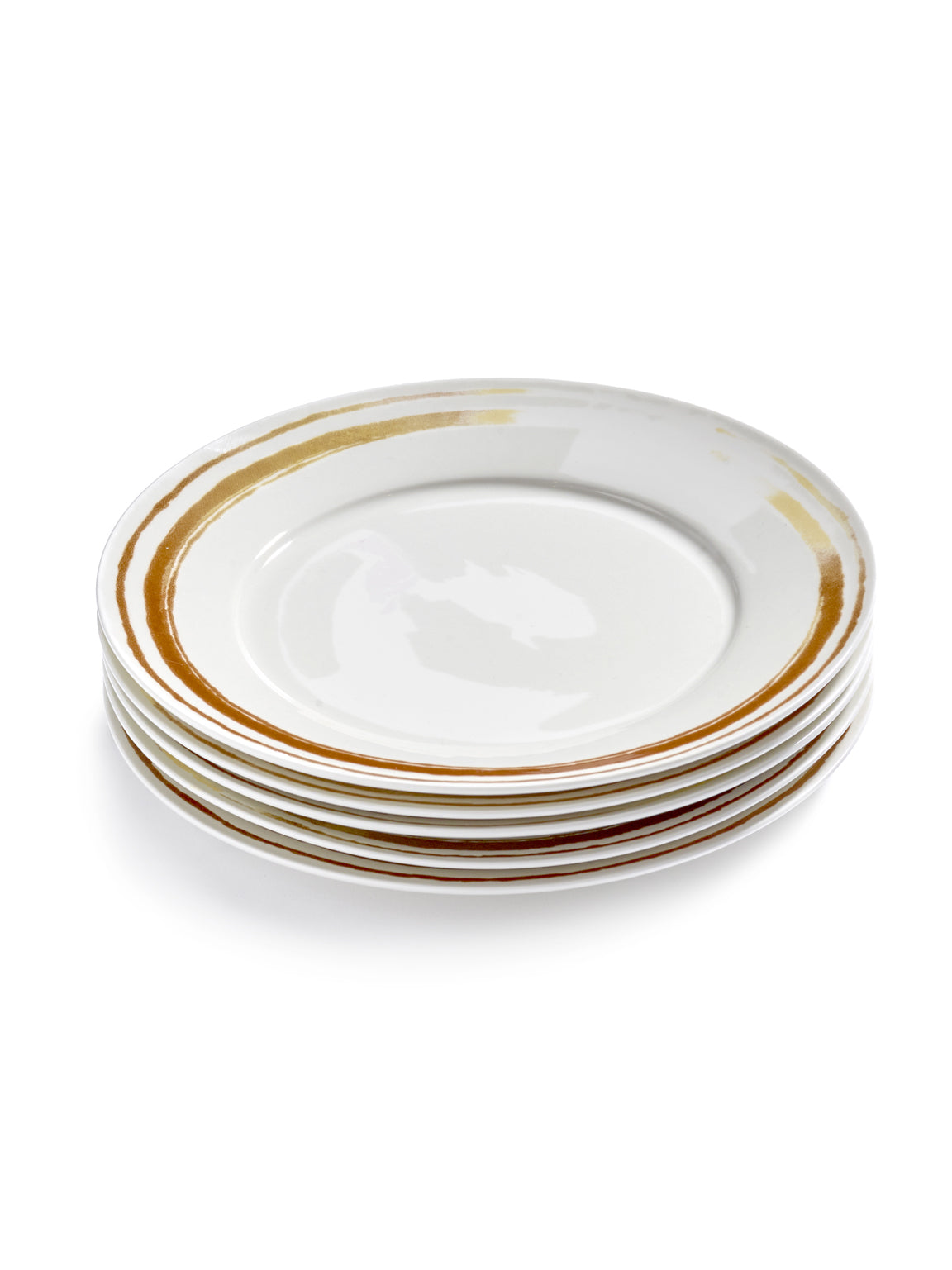 Borden Luc Tuymans Plates D25,5 H2,5 cm Set 5