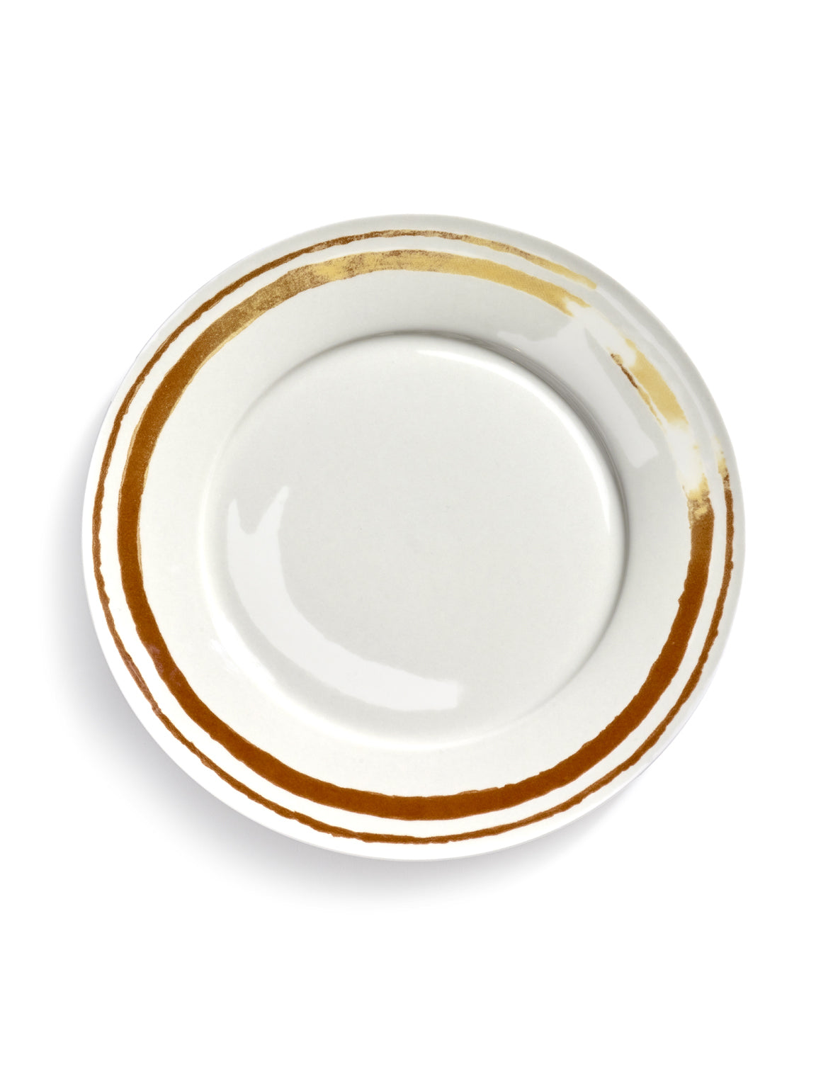 Borden Luc Tuymans Plates D25,5 H2,5 cm Set 5