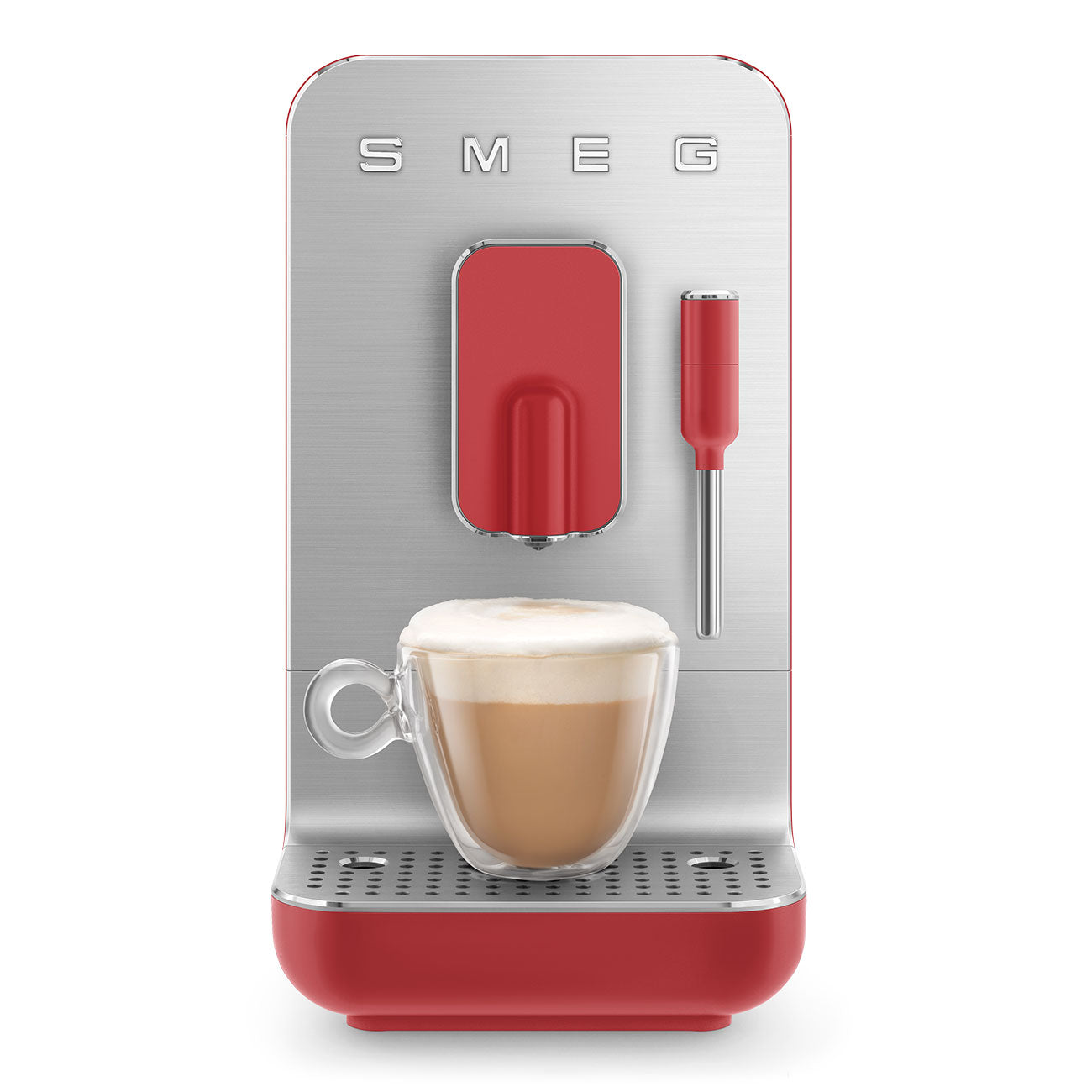 Koffiezetapparaat Smeg Bean to Cup met Stomer