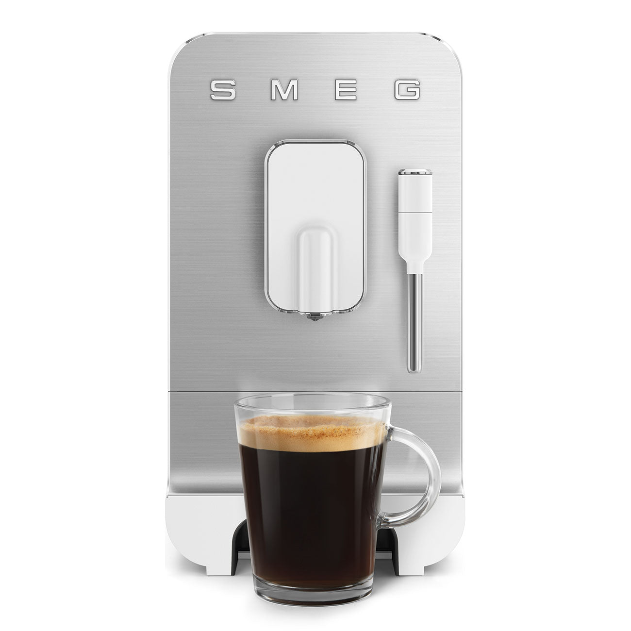 Koffiezetapparaat Smeg Bean to Cup met Stomer