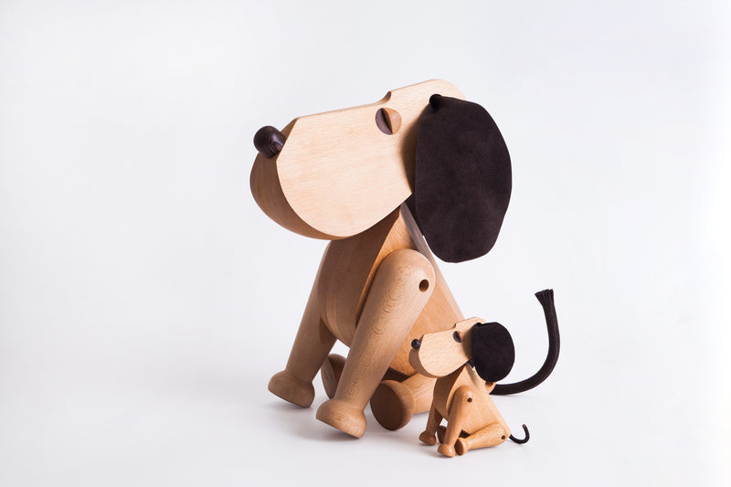 Beeldje Architectmade Dog Oscar