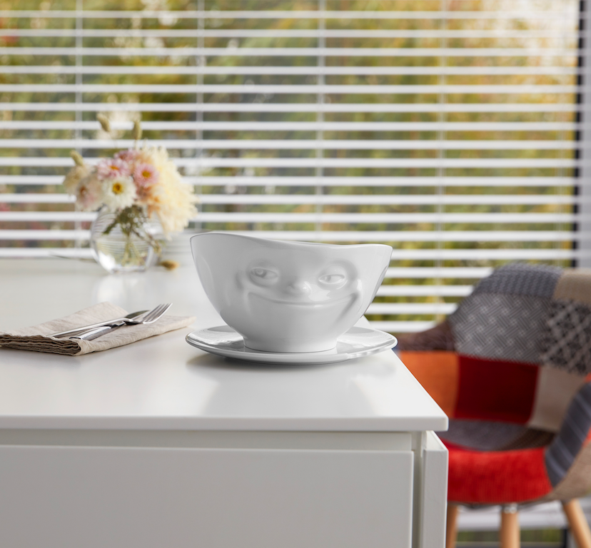 Kom Tassen Bowl Grinning XL 1000ml