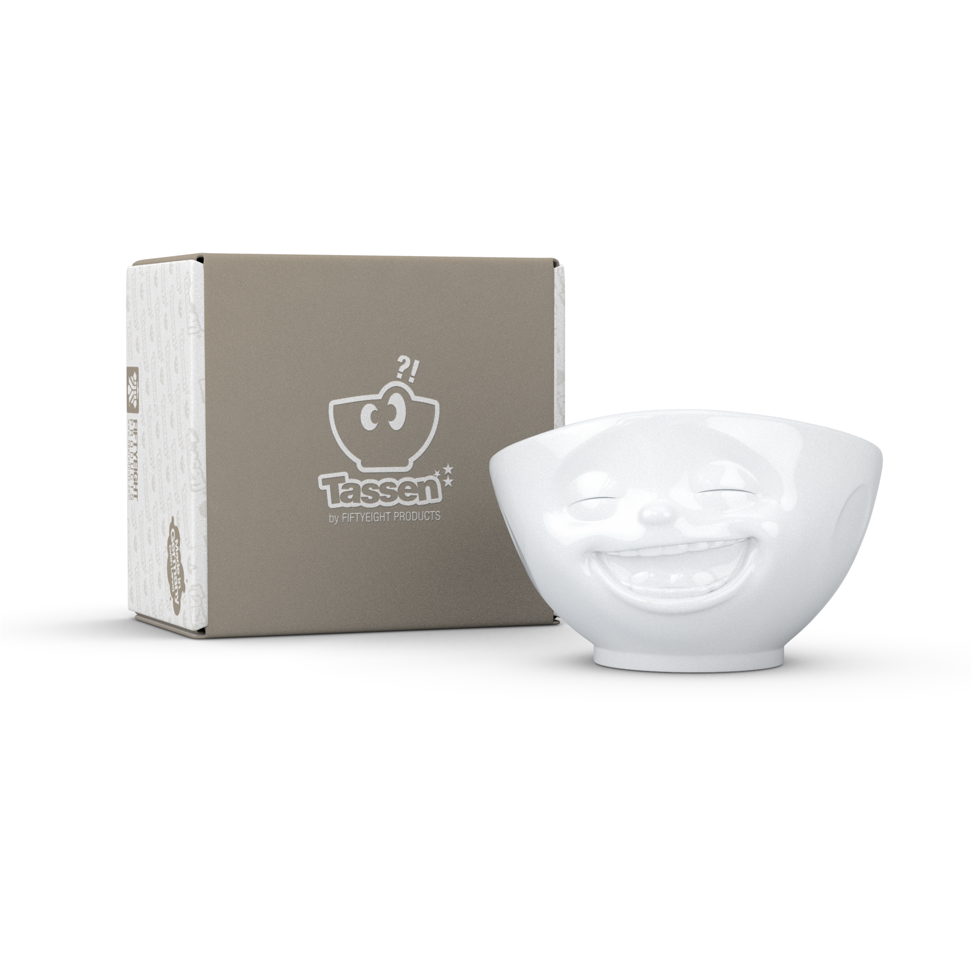 Kom Tassen Bowl Laughing XL 1000ml
