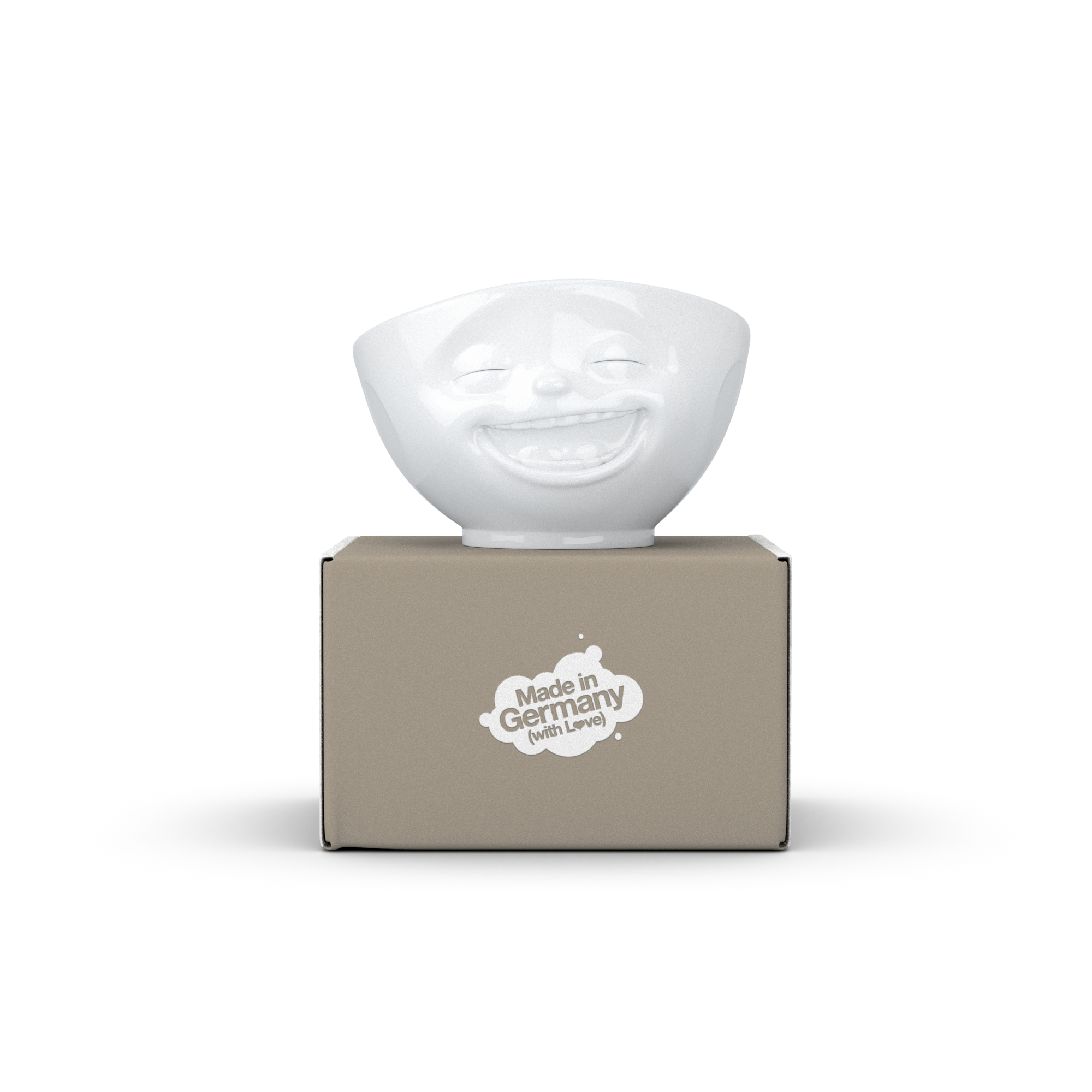 Kom Tassen Bowl Laughing XL 1000ml