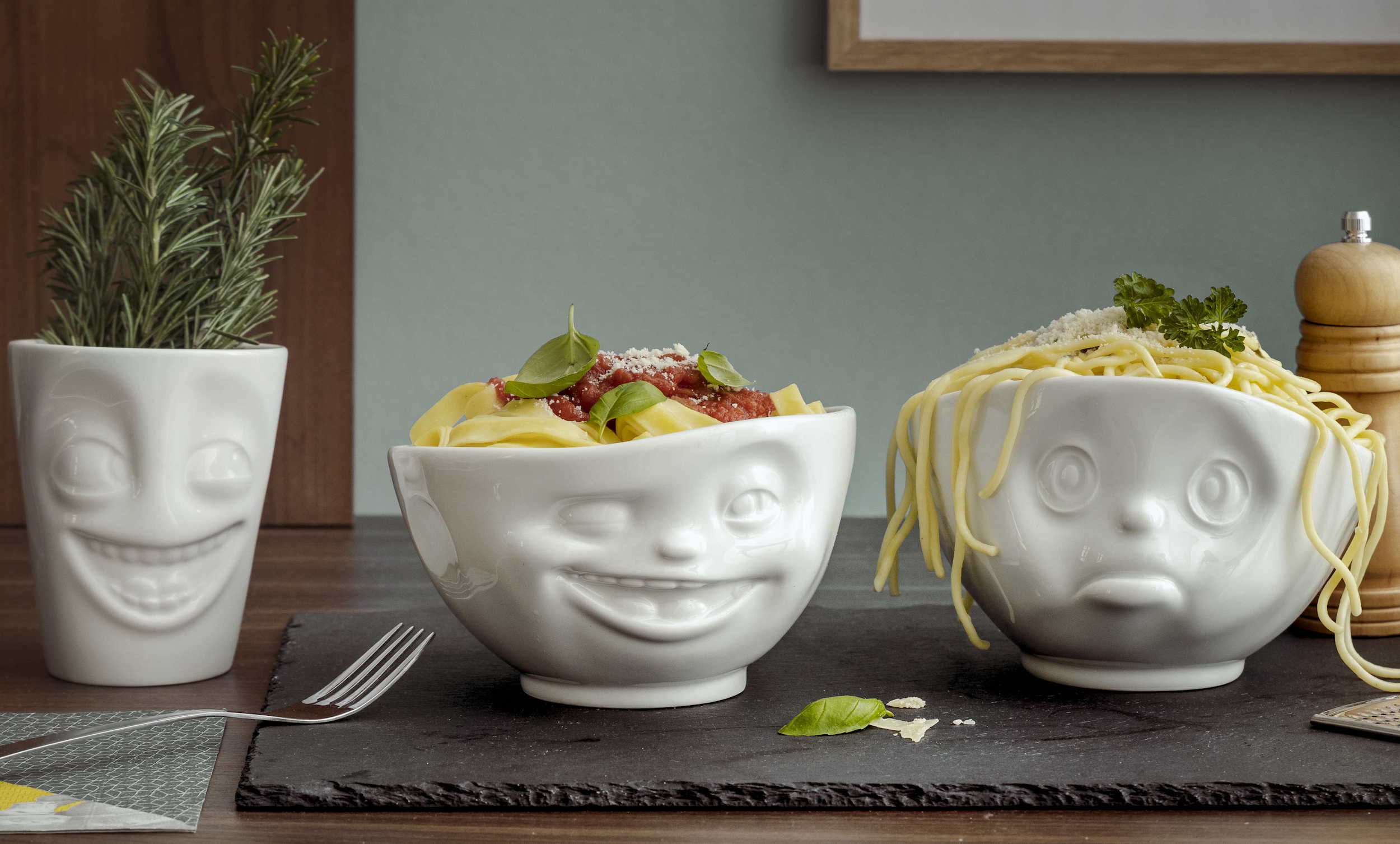 Kom Tassen Bowl Winking 500 ml