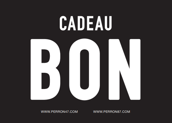 Cadeaubon PERRON 47|87