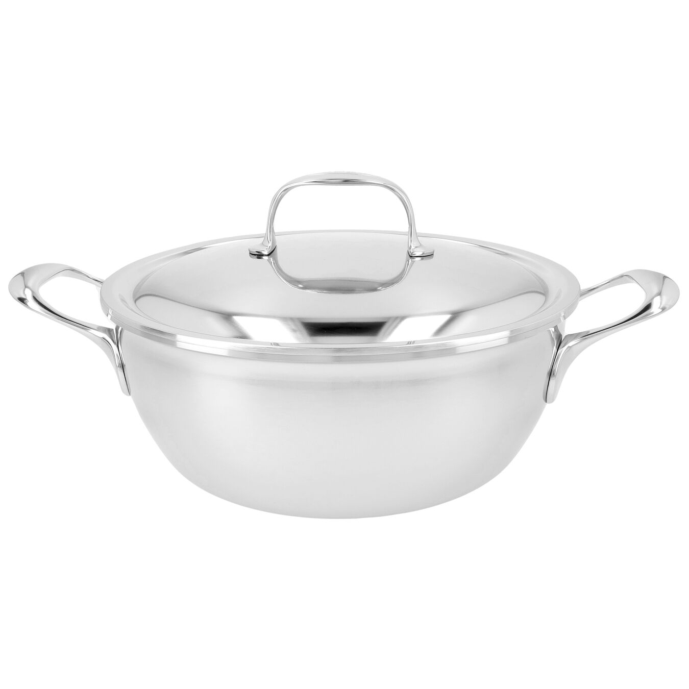 Kookpot Demeyere Atlantis Conische Sudderpot 24cm + Deksel