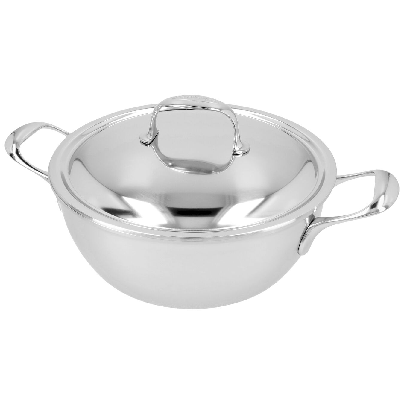 Kookpot Demeyere Atlantis Conische Sudderpot 24cm + Deksel